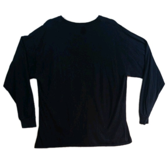HEB Helping Here Size XL Black Long Sleeve T-Shirt By Fruit Of The Loom - Picture 5 of 6